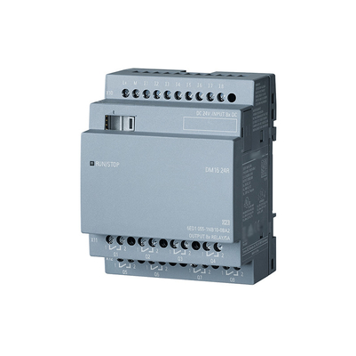 Упростите управление машинами с помощью LOGO 24RCE AC/DC Logic Module 6ED1052-2HB00-0BA8