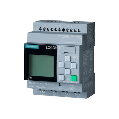 Упростите управление машинами с помощью LOGO 24RCE AC/DC Logic Module 6ED1052-2HB00-0BA8