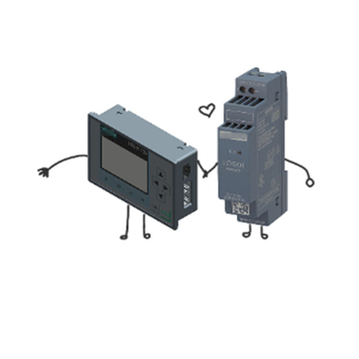 DM8 24 6ED1055-1CB00-0BA2 Автоматическое управление LOGO 8 PLC модуль расширения с логотипом DM8