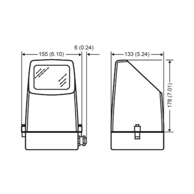 100% строго протестированный MAG 5000 IP67 NEMA 4X 6 с дисплеем 11-30V DC/11-24V AC 50/60 Hz 7ME6910-1AA30-1AA0