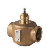 C/VVI41.20-6.3 Двухсторонний клапан PN16 Фланцевый водяной клапан для промышленной автоматизации