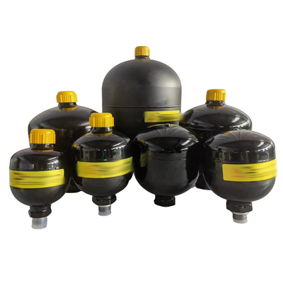 Танк аккумулятора диафрагмы из нержавеющей стали ZPFDC210-0.16A 25Mpa 0.16L для трубной конструкции
