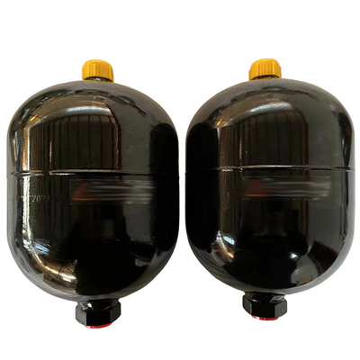 Танк аккумулятора диафрагмы из нержавеющей стали ZPFDC210-0.16A 25Mpa 0.16L для трубной конструкции