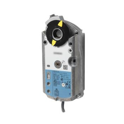 Промышленная автоматизация AC/DC 24V GMA131.9E Ротационный воздушный демпер с LED дисплеем