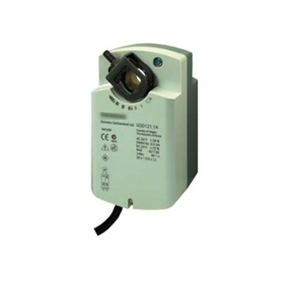 100% оригинальный GQD121.1A Воздушный клапан AC/DC24V 2Nm SR с вспомогательным переключателем