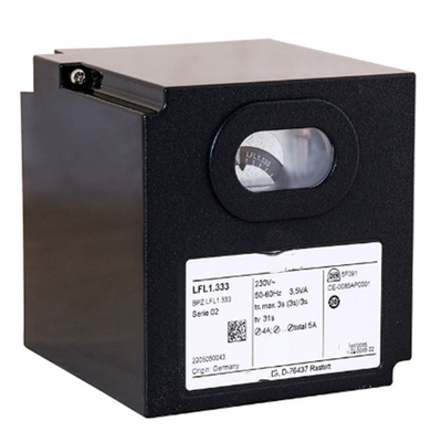 Siemens LFL1.622-110V Контроль двойного топлива Ключ к экономии энергии для отопительных котлов