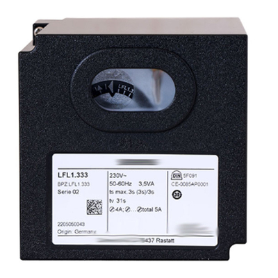 Siemens LFL1.622-110V Контроль двойного топлива Ключ к экономии энергии для отопительных котлов