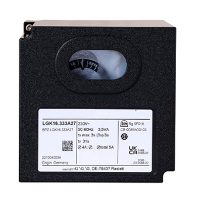 100% оригинальный LGK16.333A27 Siemens Oil-220Vac контроллер сгорания с светодиодным дисплеем