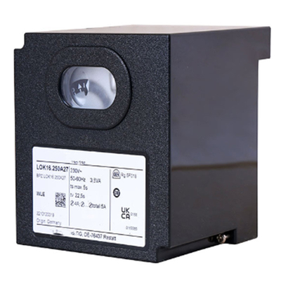 100% оригинальный LGK16.333A27 Siemens Oil-220Vac контроллер сгорания с светодиодным дисплеем