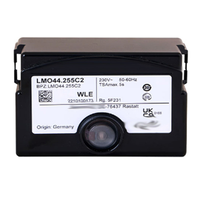 Дисплей с светодиодной панелью управления сжигателем Модель LMO44.255C2 230V 50-60Hz для промышленной эффективности