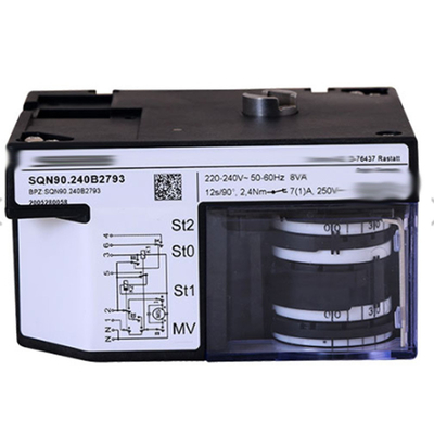 Siemens Pneumatic Actuator SQN31.481A2766 Режим управления машиной Электронный или ручной