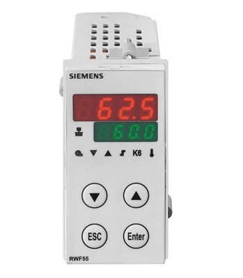 SIEMENS RWF55 серия RWF55.50A9 Транзисторный контроллер давления