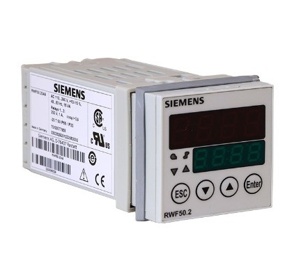 SIEMENS RWF55 серия RWF55.50A9 Транзисторный контроллер давления