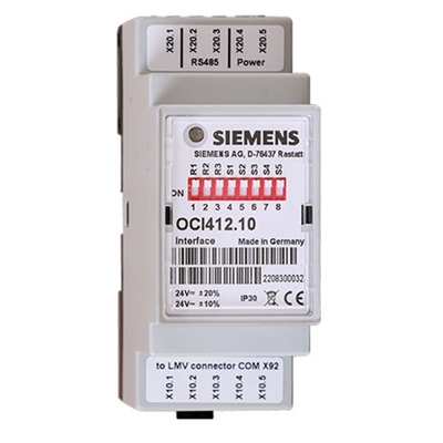 Siemens LMV27.100A2 Управление горелкой без базового светодиодного дисплея для экономии энергии