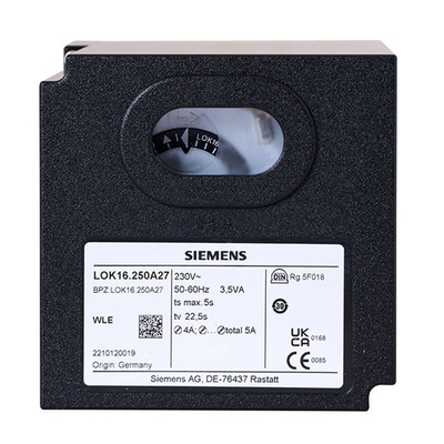 SIEMENS LGK16.322A27 Контроллер сгорания для непрерывной работы продукта Customise