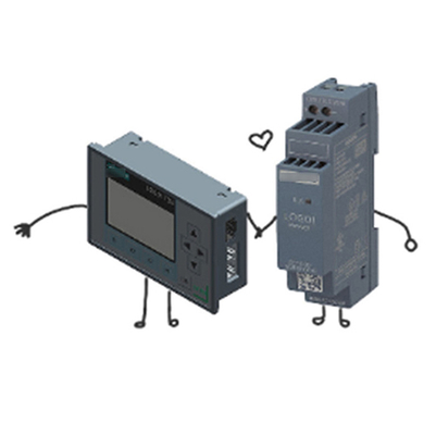 Siemens LOGO 24RCE AC/DC 6ED1052-2HB00-0BA8 ПЛК в сроке оплаты Торговая гарантия TT