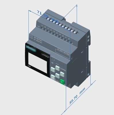 Машины Siemens PLC LOGO 24CEo Логический модуль 6ED1052-2CC08-0BA1 6ED1052-2CC08-0BA2