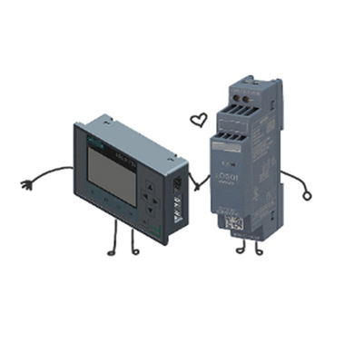 Машины Siemens PLC LOGO 24CEo Логический модуль 6ED1052-2CC08-0BA1 6ED1052-2CC08-0BA2