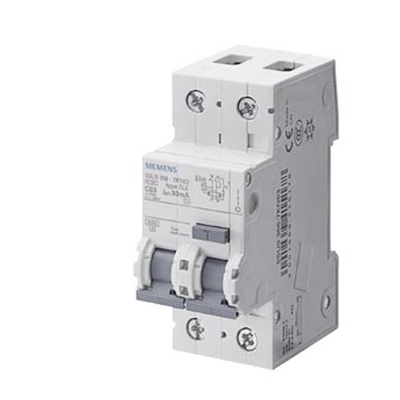 100% оригинальный 5SU9326-1CN32 RCBO тип AC 30MA 6KA 2P C32 Siemens 5SU9 Миниатюрный остаточный токовой выключатель