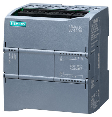 Переключатель переменного тока 6 Номер фазы питания SIMATIC 1200 CPU 1212C 8DI 6DO 2AI 6ES7212 1BE40 0XB0