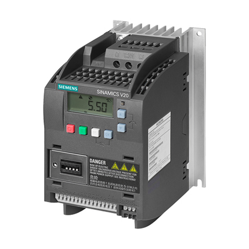 100% оригинальный 18,5 кВт SINAMICS V20 6SL3210-5BB21-5UV1 базовый инвертор
