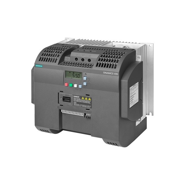 100% оригинальный V20 380-480V 3AC -15/ 10 % 47-63Hz SINAMICS базовый инвертор 6SL32105BE315UV0