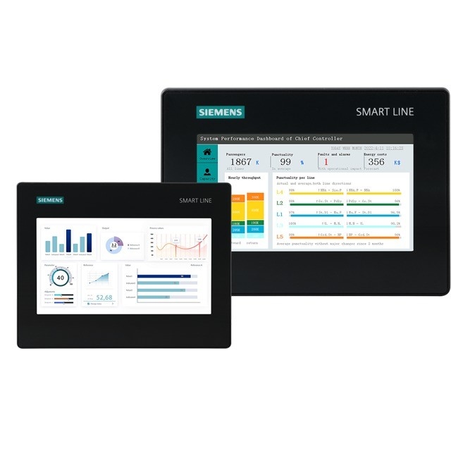 Номер ввода/вывода Другие Siemens 100% оригинальная смарт-панель 6AV6648-0DE11-3AX0 HMI Smart 1000 IE V4