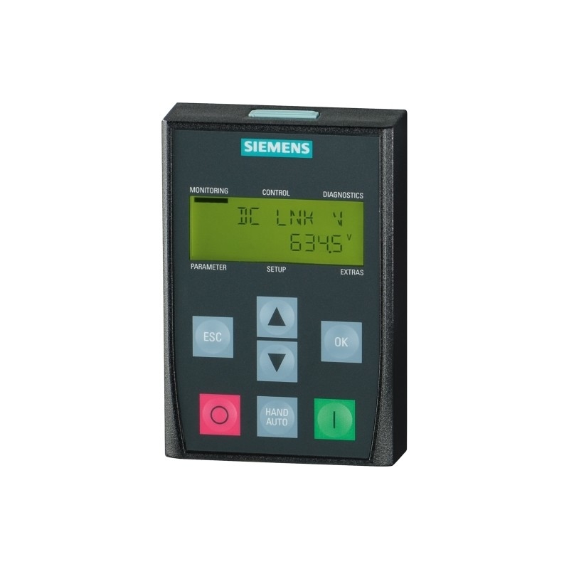 6SL3255-0AA00-4CA1 SINAMICS G120 Базовая панель оператора BOP-2 для SIEMENS по доступной цене