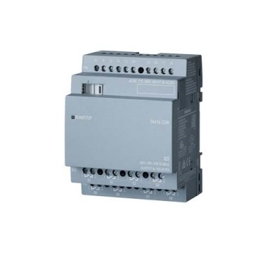 ЛОГО DM8 24 Модуль расширения 6ED1055-1CB00-0BA2 Мемория и интерфейс связи RS485