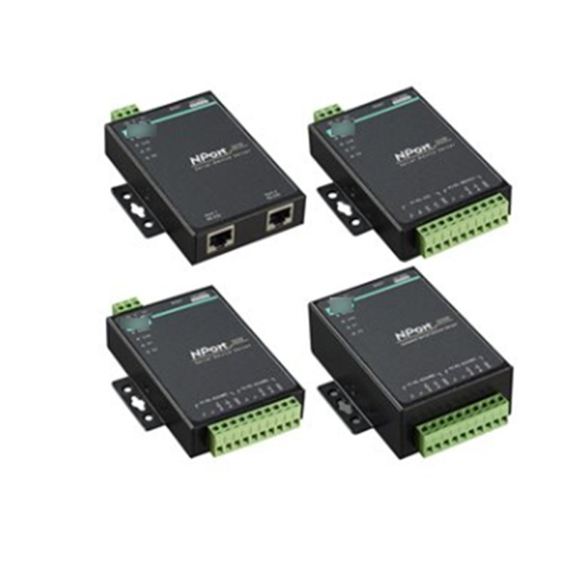 NPORT 5232 2 Порт RS-232/422/485 Сервер серийного порта для сетевого устройства MOXA