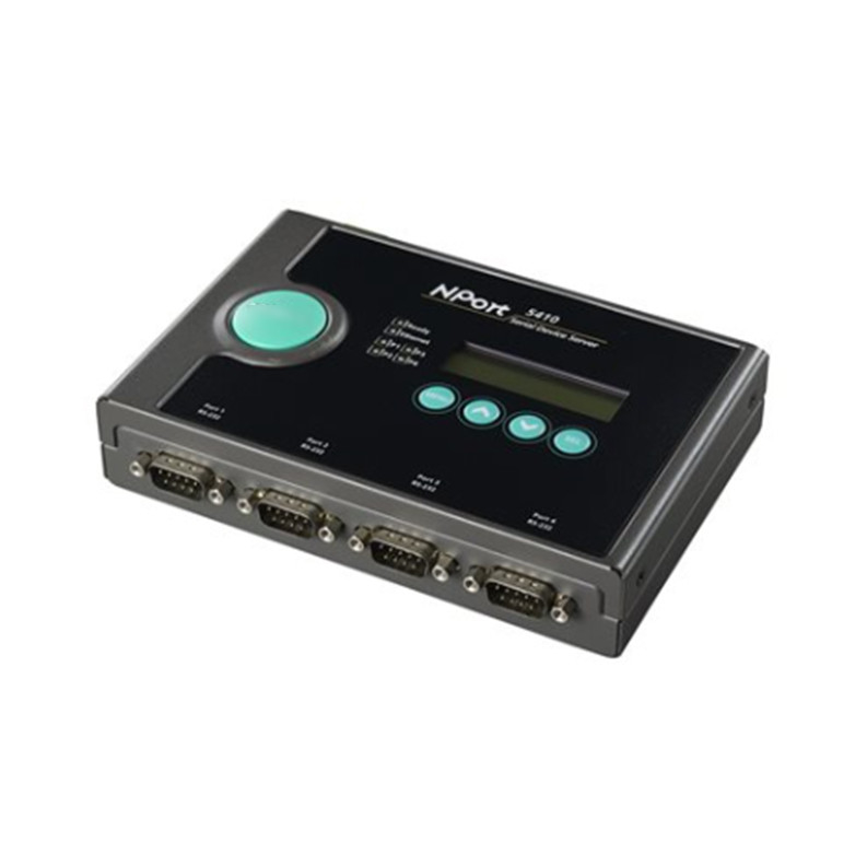 NPORT 5450 4-портовый сервер серийного порта RS-232/422/485 для MOXA Paypal