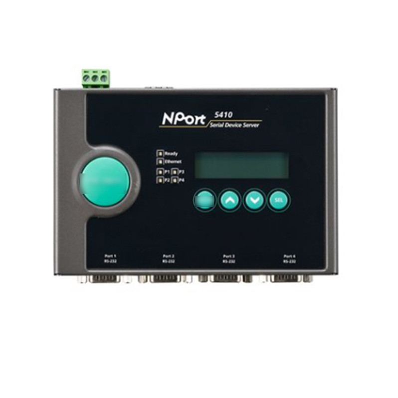 NPORT 5450 4-портный сервер RS-232/422/485 для MOXA Industrial Automation Essential
