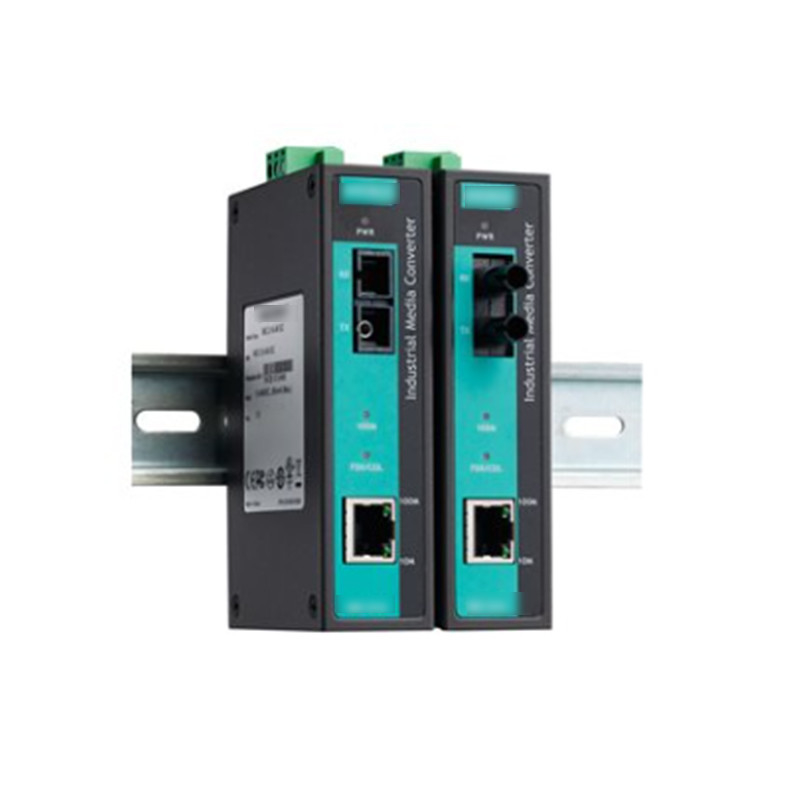 IMC-21A-M-SC Промышленный класс 10/100BaseT X до 100BaseFX Фотопреобразователь для MOXA Good