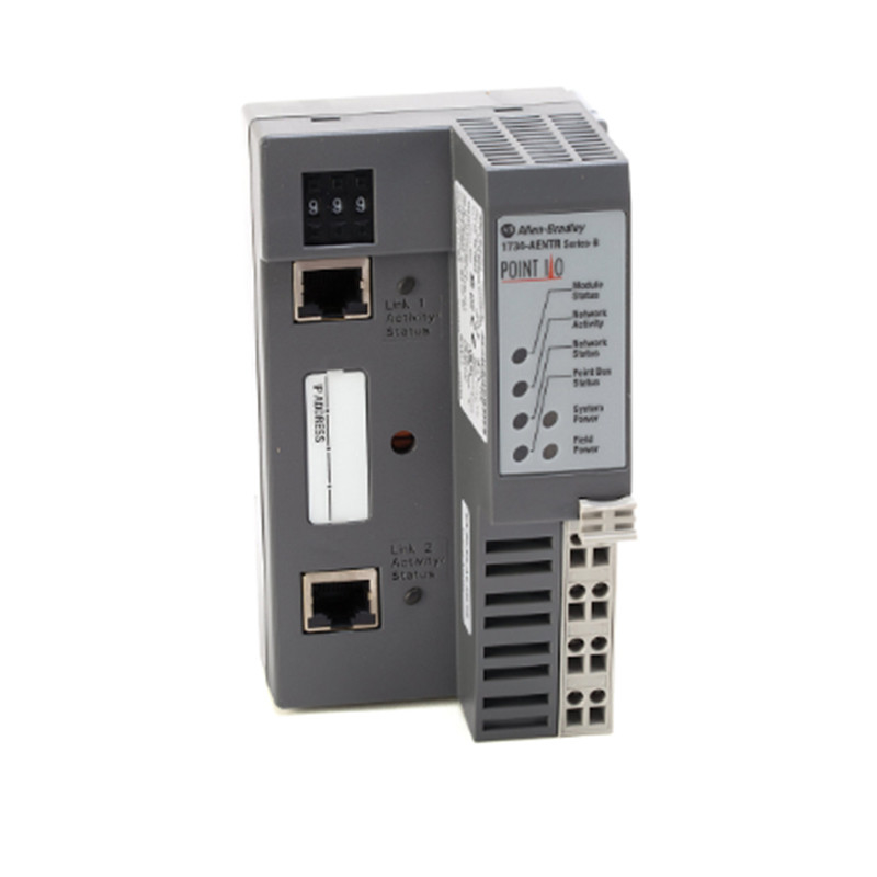 A-B 1734-AENTR PLC Controller Module POINT I/O Dual Port Network Adapter на заказ
