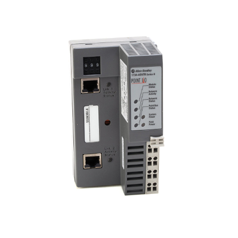 Другие контроллеры программирования A-B 1734-AENTR Plc номинального напряжения для промышленного управления