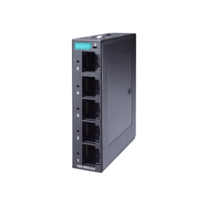 EDS-2005-ELP 5-портовый Industrial Ethernet Switch на начальном уровне