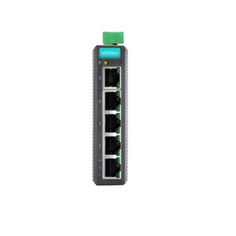 EDS-205 5-портный неуправляемый промышленный коммутатор Ethernet начального уровня