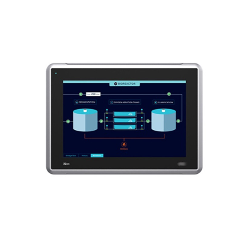 Потребитель сети требует 12 &quot;промышленный панель TFT-LCD сенсорный экран с iX Runtime