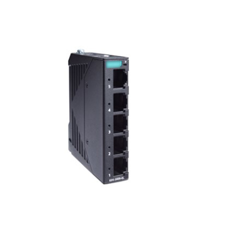 MOXA EDS-2005-EL 5-портный неуправляемый промышленный коммутатор Ethernet с хорошей производительностью