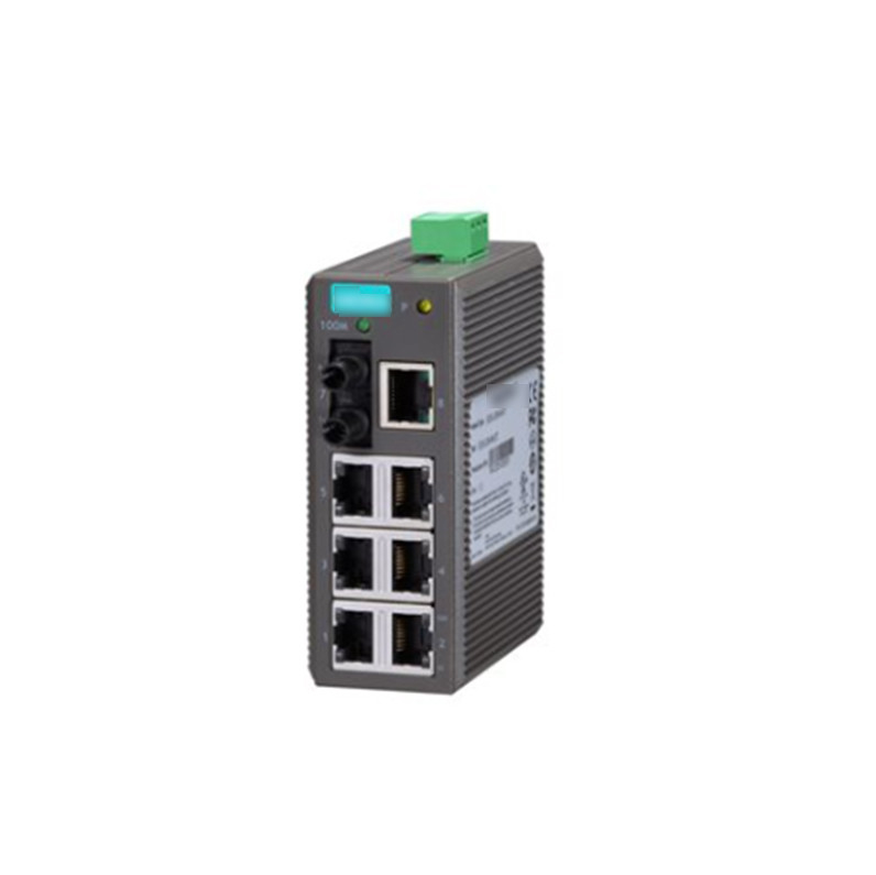 EDS-208 8-портный неуправляемый коммутатор Ethernet начального уровня для аксессуаров для газовых горелки MOXA