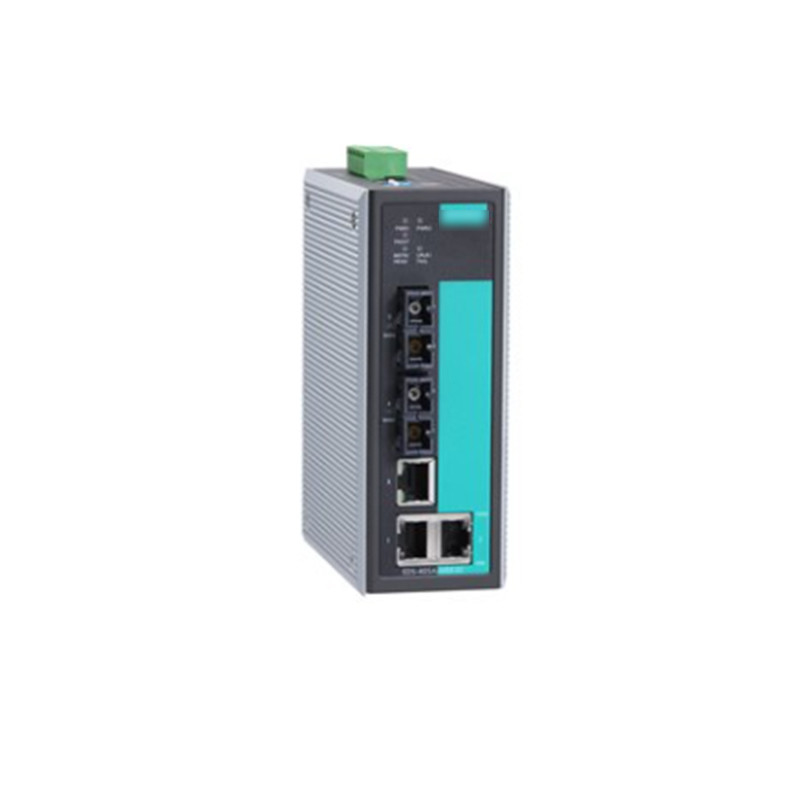 EDS-405A-MM-SC 5-портный Ethernet-свитч управления сетью на уровне входа с UPS-пересылкой