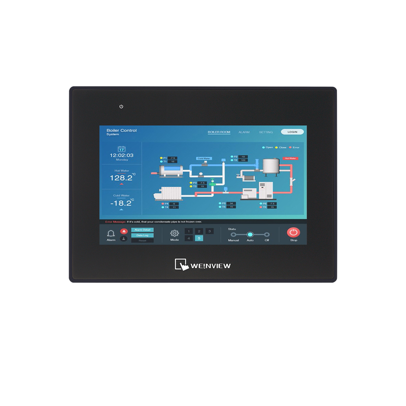 Siemens 10.1' WVA LED HMI Quad-core RISC CPU CMT1107X для продукта автоматизации WEINVIEW