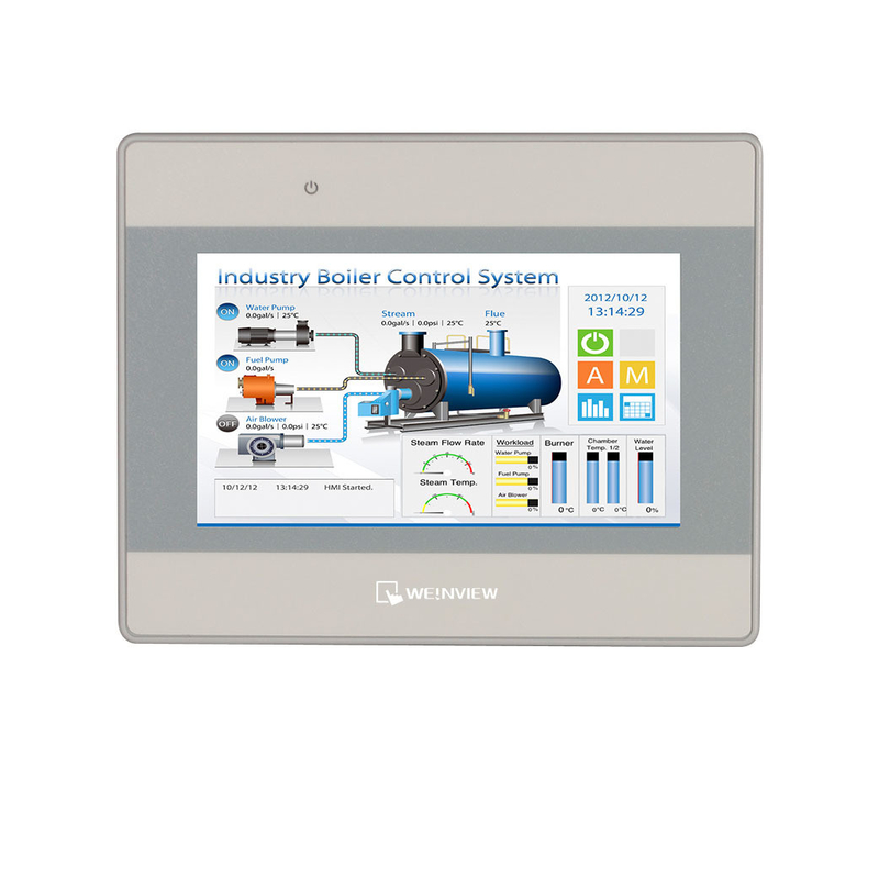 7-дюймовый WVA LED HMI Quad-core RISC CPU MT8072IP для WEINVIEW