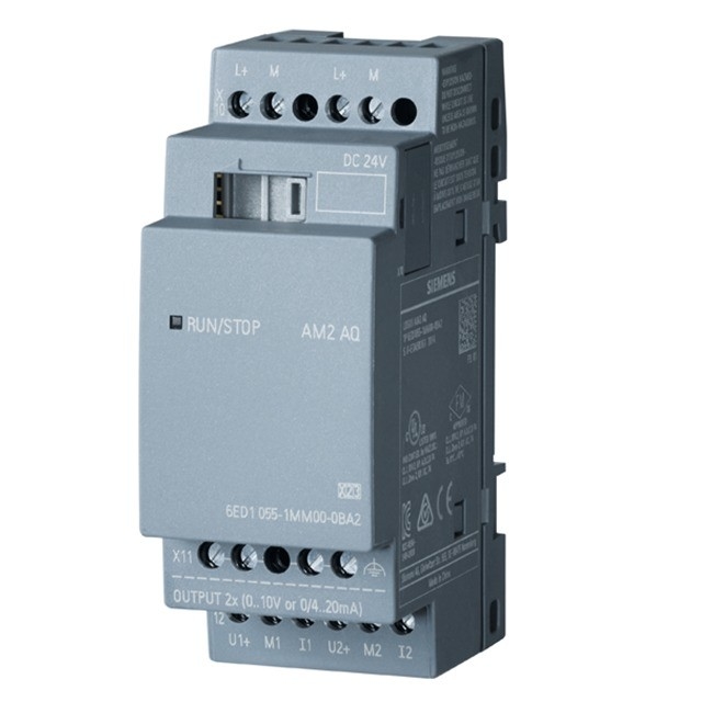 100% оригинальный Siemens PLC LOGO DM8 24R для LOGO 8 модулей расширения 6ED10551HB000BA2