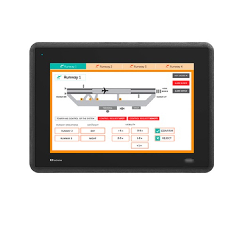 100% оригинальный X2 extreme 12 12' Rugged HMI с iX runtime TFT-LCD сенсорным экраном