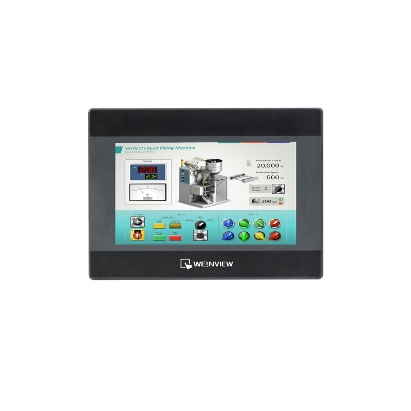 Оригинальный TK8072iP WEINVIEW 7' 800x480 TFT HMI сенсорный экран для сети других 14.65