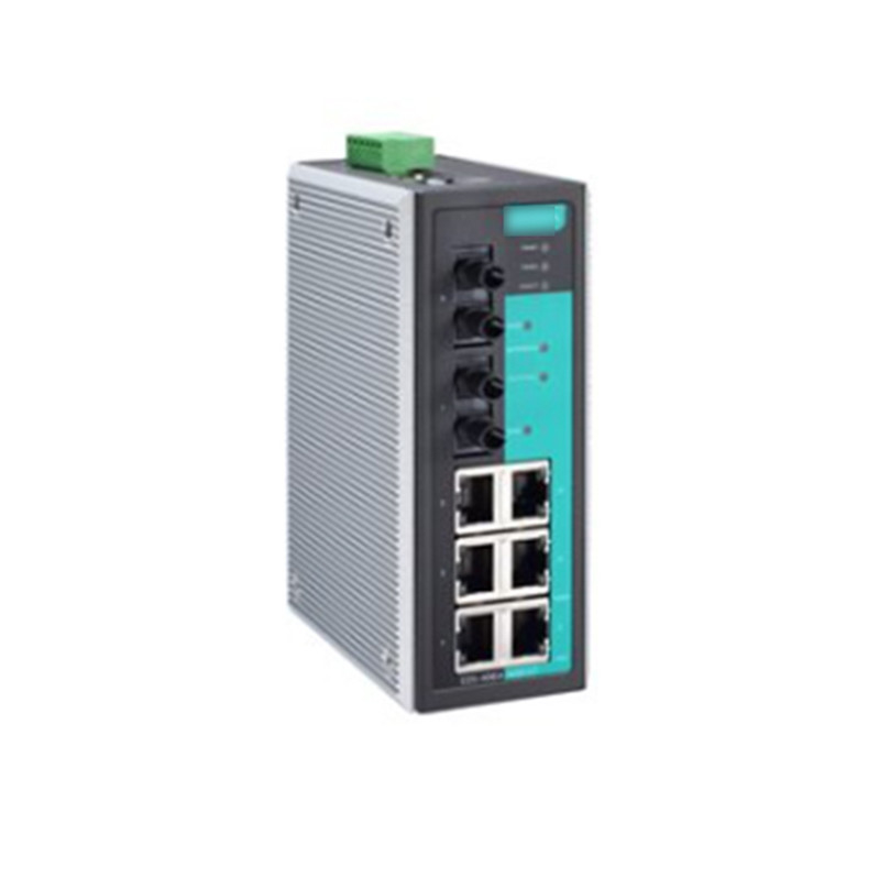 EDS-408A-MM-SC 8-портный управляемый промышленный коммутатор Ethernet для приложений начального уровня