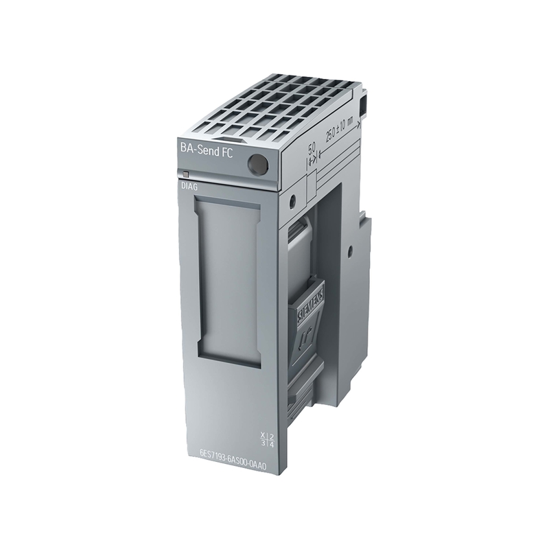 6ES7193-6AS00-0AA0 BusAdapter BA-SEND BA1XFC 1x быстрое соединение для ET соединения