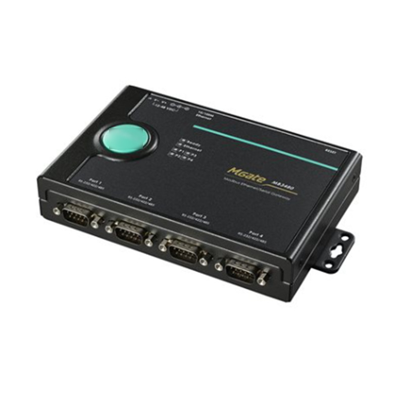 MGATE MB3180 1 2 и 4-портный Ethernet Modbus Gateway для MOXA в промышленной автоматизации