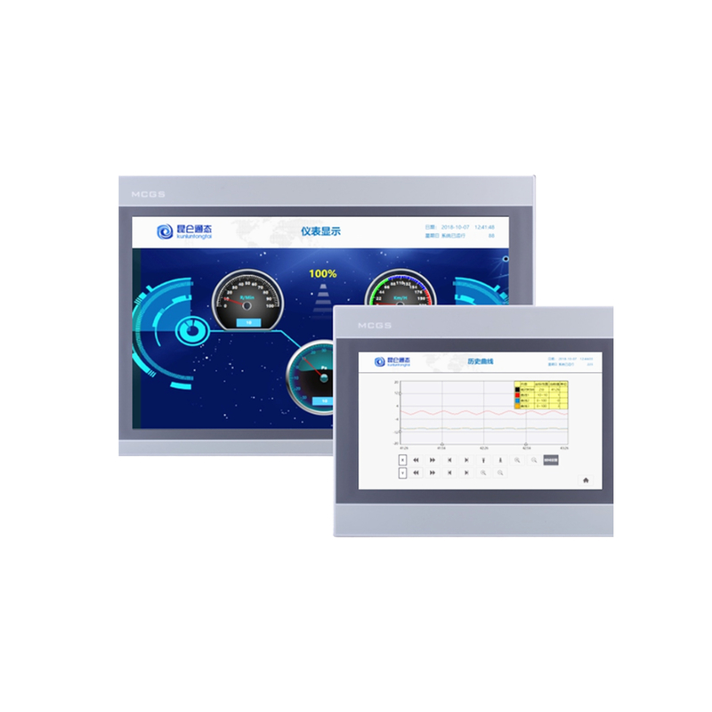 Другие коммуникационные интерфейсы 12.1 дюймовый Cortex-A53 4 ядра TPC1271Gn MCGS HMI Screen